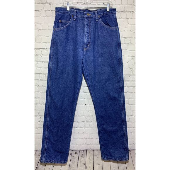 Wrangler Rugged Wear Men's Woodland Thermal Jean - Picture 6 of 8